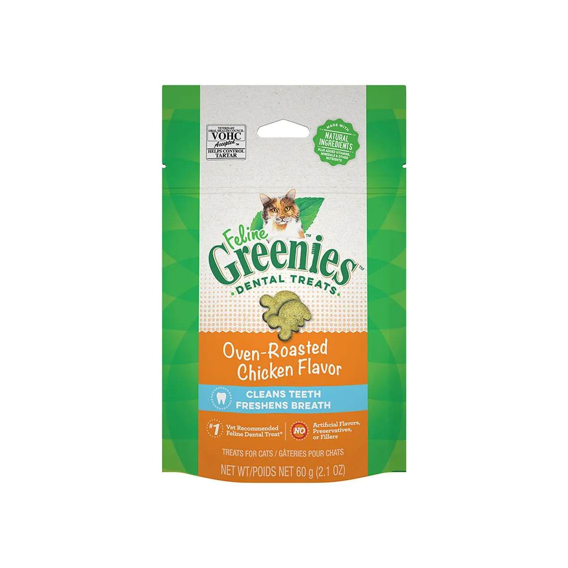 Feline Greenies Dental Treats for Cats