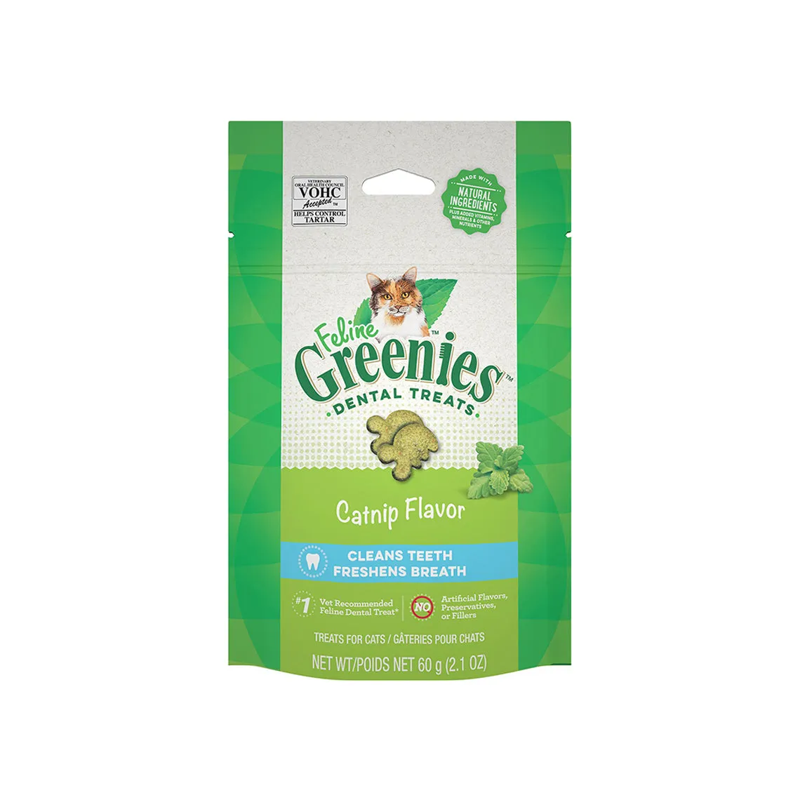 Feline Greenies Dental Treats for Cats