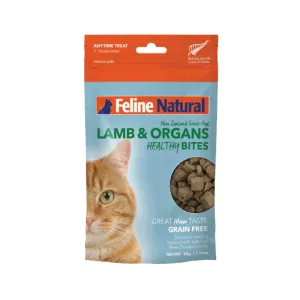 Feline Natural Lamb & Organs Healthy Bites 1.76oz