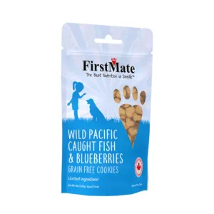 Firstmate Wild Pacific Caught Fish & Blueberries Cookies 8oz