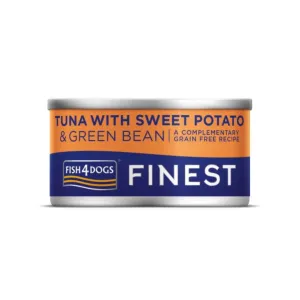 Fish 4 Dogs Finest Tuna with Sweet Potato & Green Bean