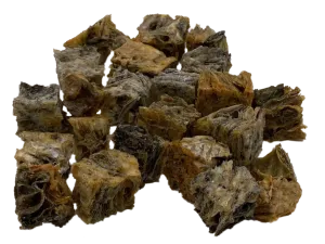 Fish Skin Chunks Dog Treats - 100g