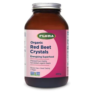 Flora Organic Red Beet Crystals (200g)