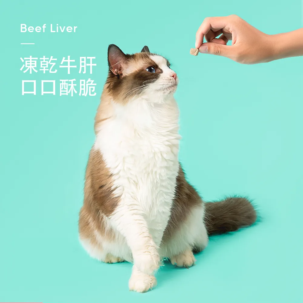 Freeze Dried Beef Liver