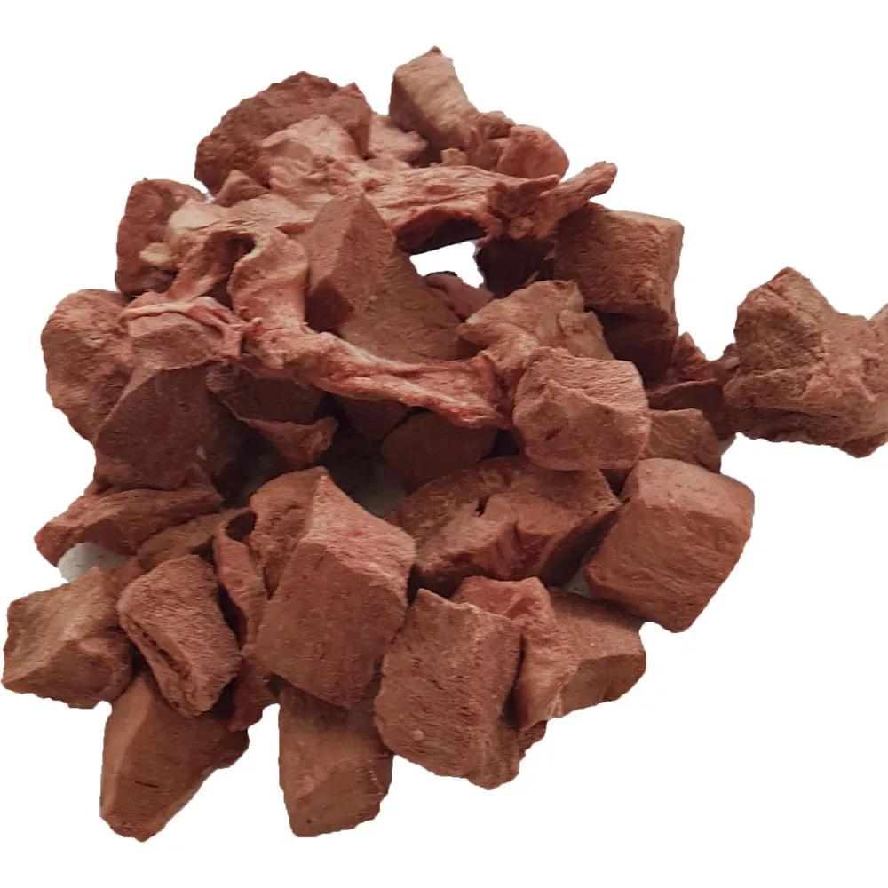 Freeze Dry Australia Raw Beef Hearts Cat & Dog Treats 100g