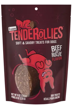 Fromm Tenderollies Beef-a-Rollie Dog Treats