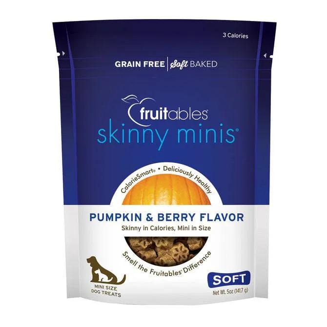 Fruitables Skinny Minis Dog Treats 5oz