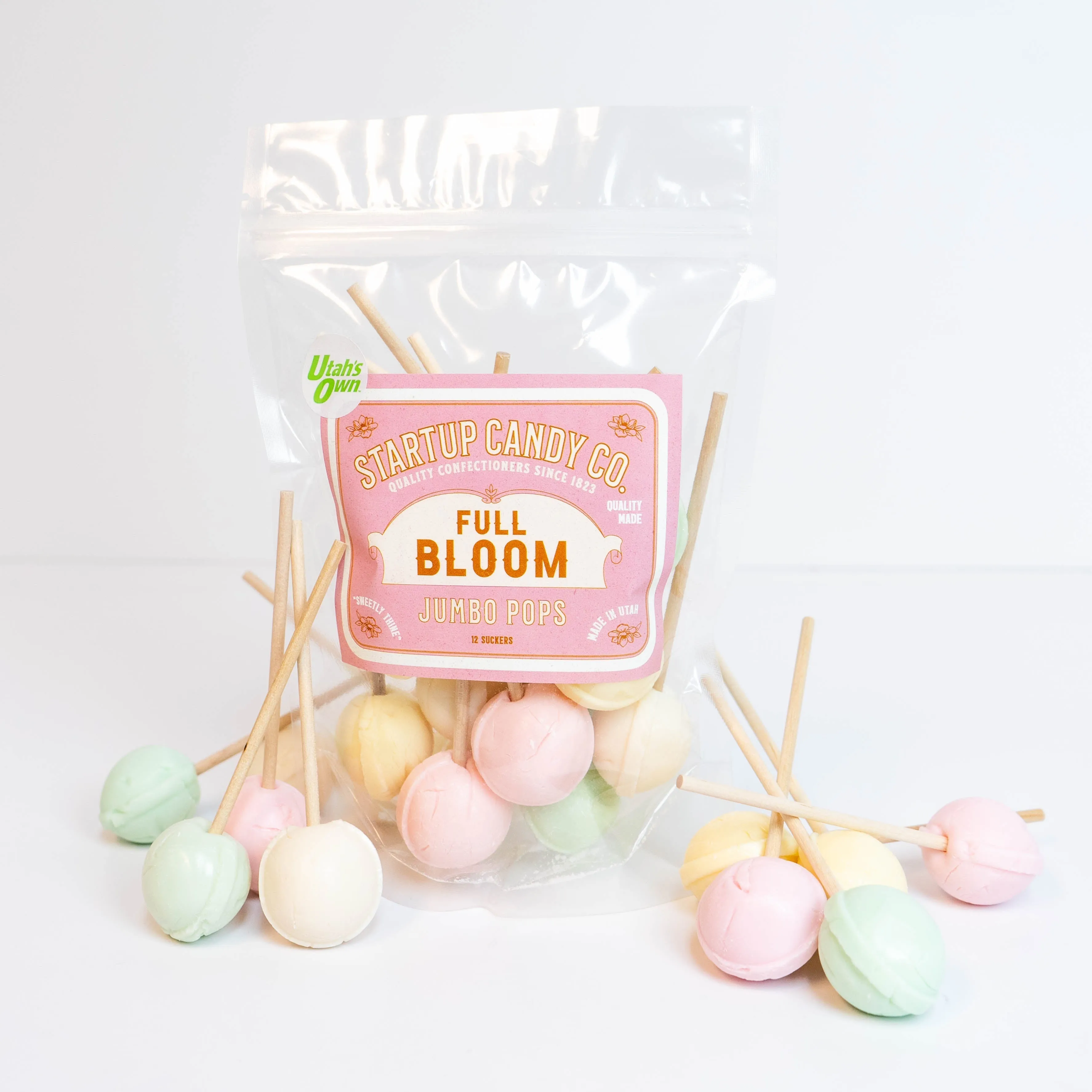 Full Bloom Jumbo Pop Assortment 12 Count