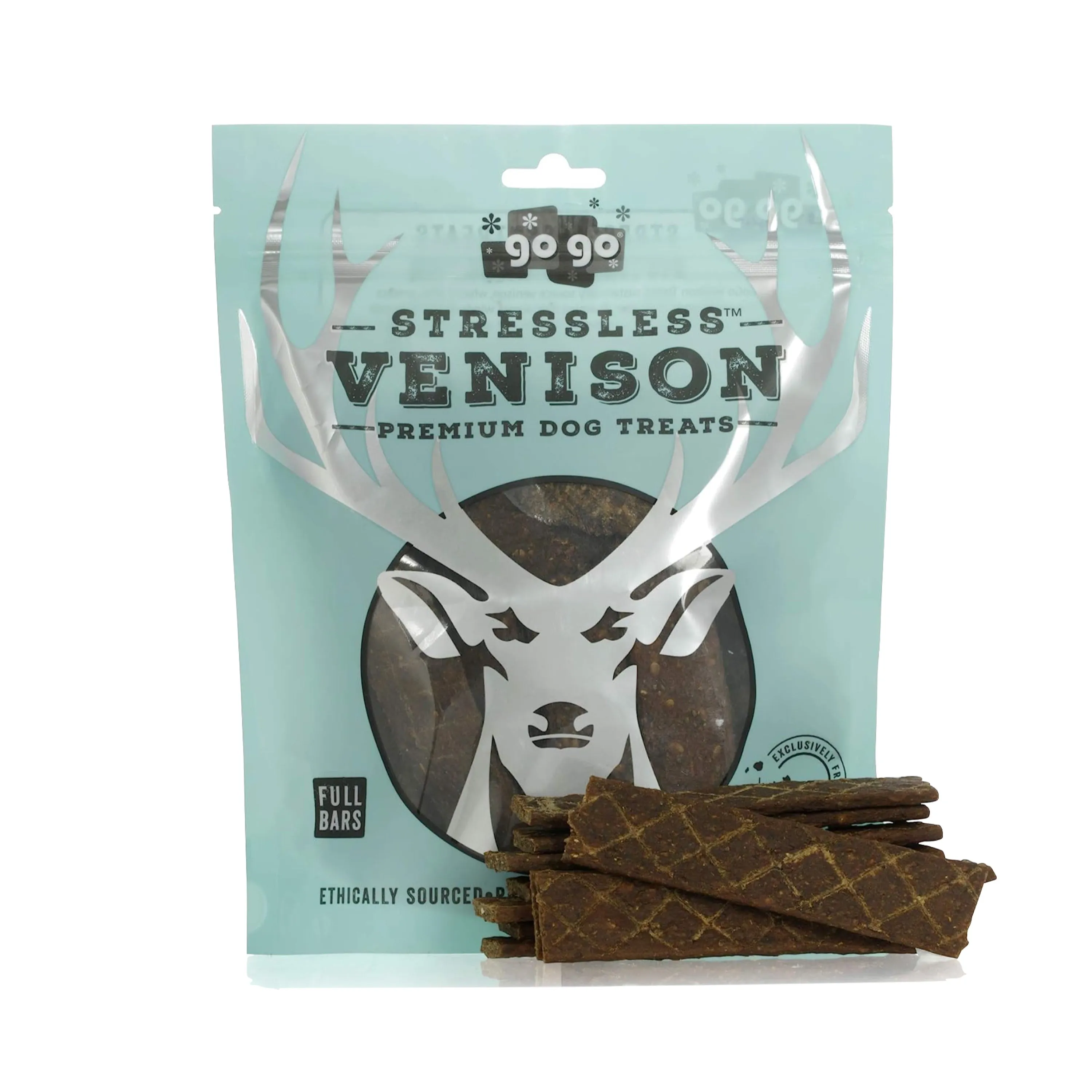 Go-Go Wild Venison Jerky