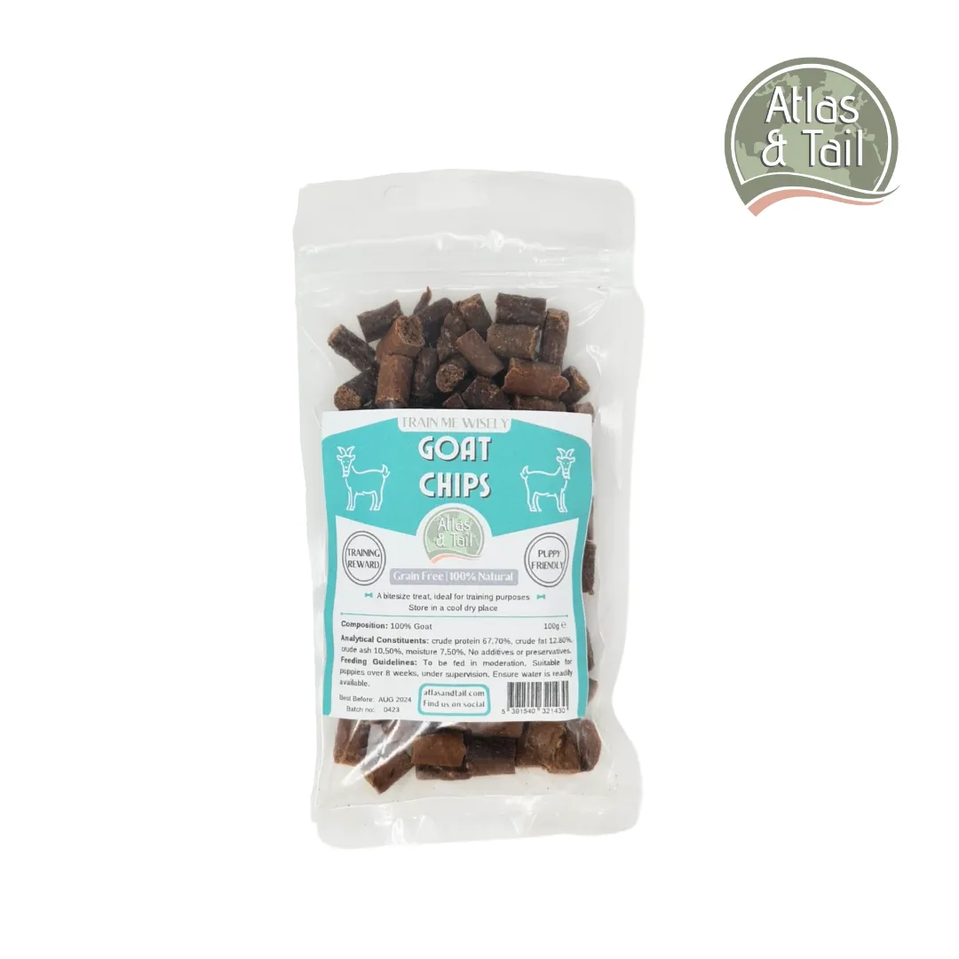 Goat Chips - Training Treats 100g