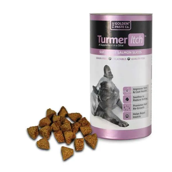 Golden Paste Co Turmeritch Salmon Slices For Dogs 275g