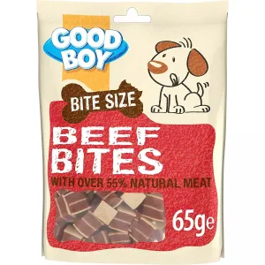 Good Boy Deli Bites Beef 65g - Case of 10