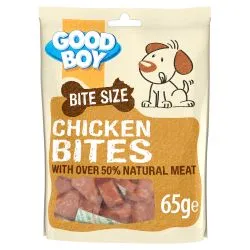 Good Boy Deli Bites Chicken 65g - Case of 10