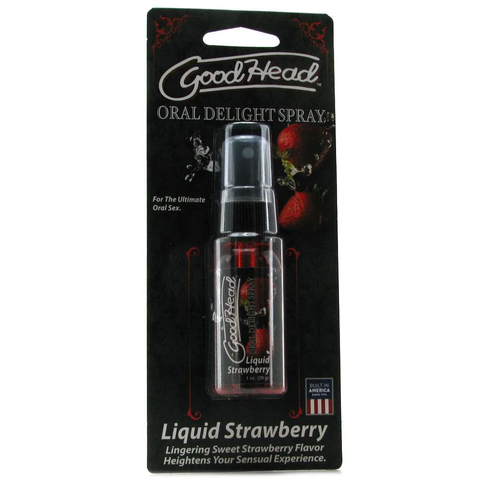 GoodHead Oral Delight Spray 1oz in Strawberry