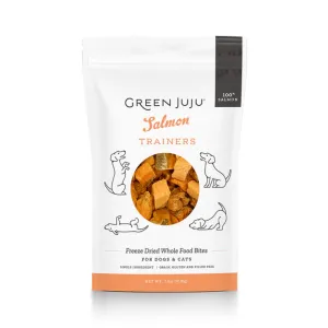 Green Juju Salmon Trainers 2.5oz