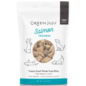 Green Juju Training Treat Dog Salmon 2.5 oz