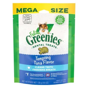 Greenies Cat Treat Tuna 60g