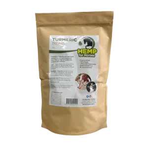 Hemp for Horses Tumeric Treats