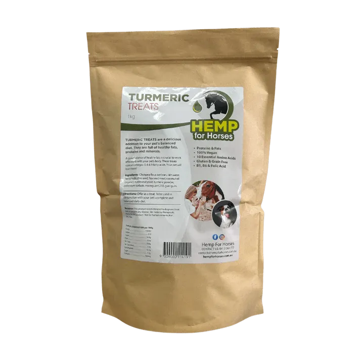 Hemp for Horses Tumeric Treats