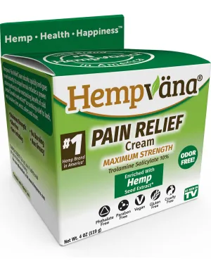 Hempvana Pain Cream