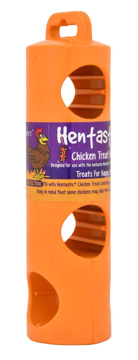 Hentastic 4 Hole Chicken Treat Feeder