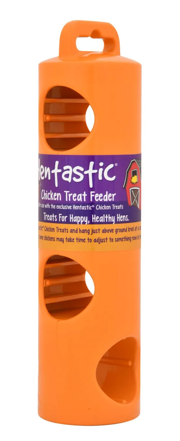 Hentastic 4 Hole Chicken Treat Feeder