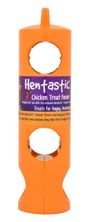 Hentastic 4 Hole Chicken Treat Feeder