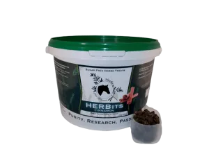 Herbs For Horses Herbits (Sugarless Horse Treats) Cinnamon Flavor