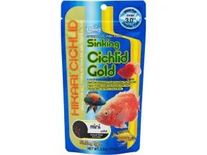 Hikari cichlid gold  sinking mini 100G