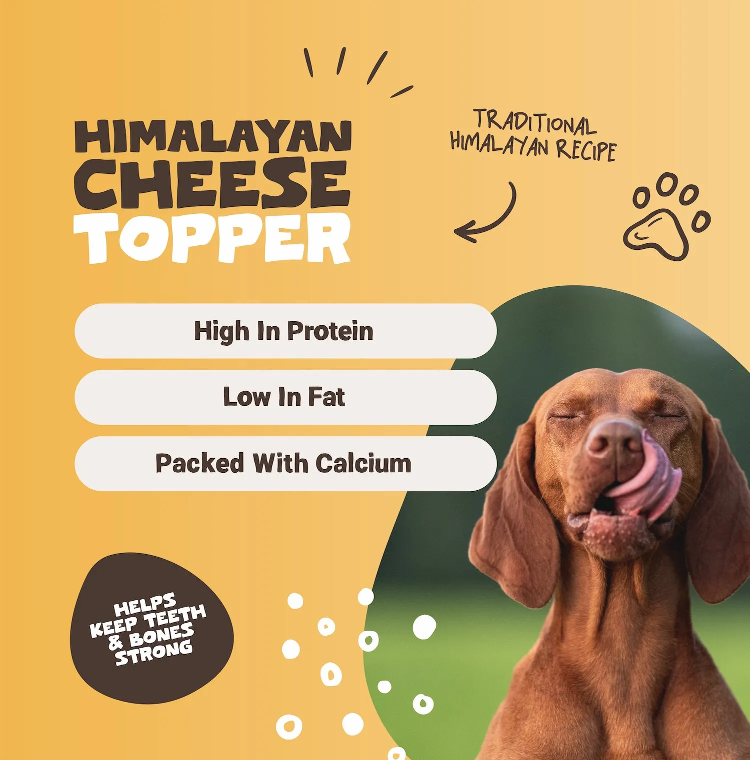 Himalayan Cheese Topper | 70g