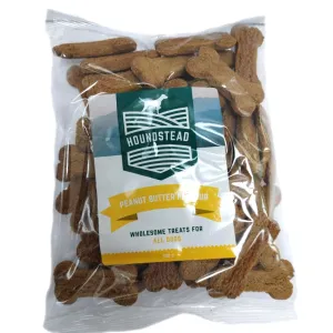 Houndstead Peanut Butter Biscuits - 500g