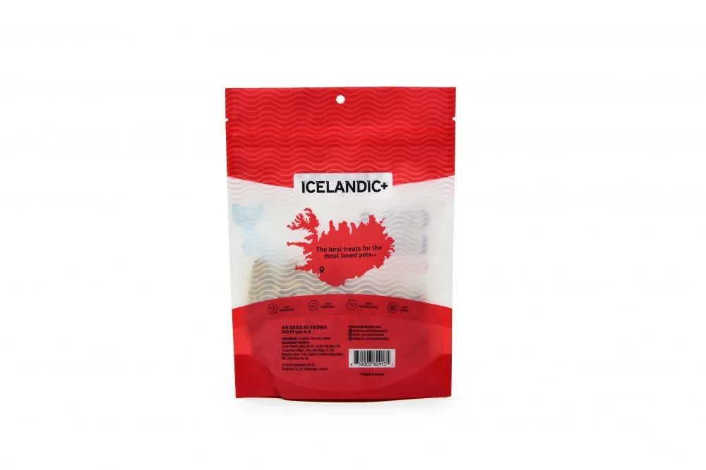 Icelandic  Cod & Lobster Combo Bites Fish Dog Treats