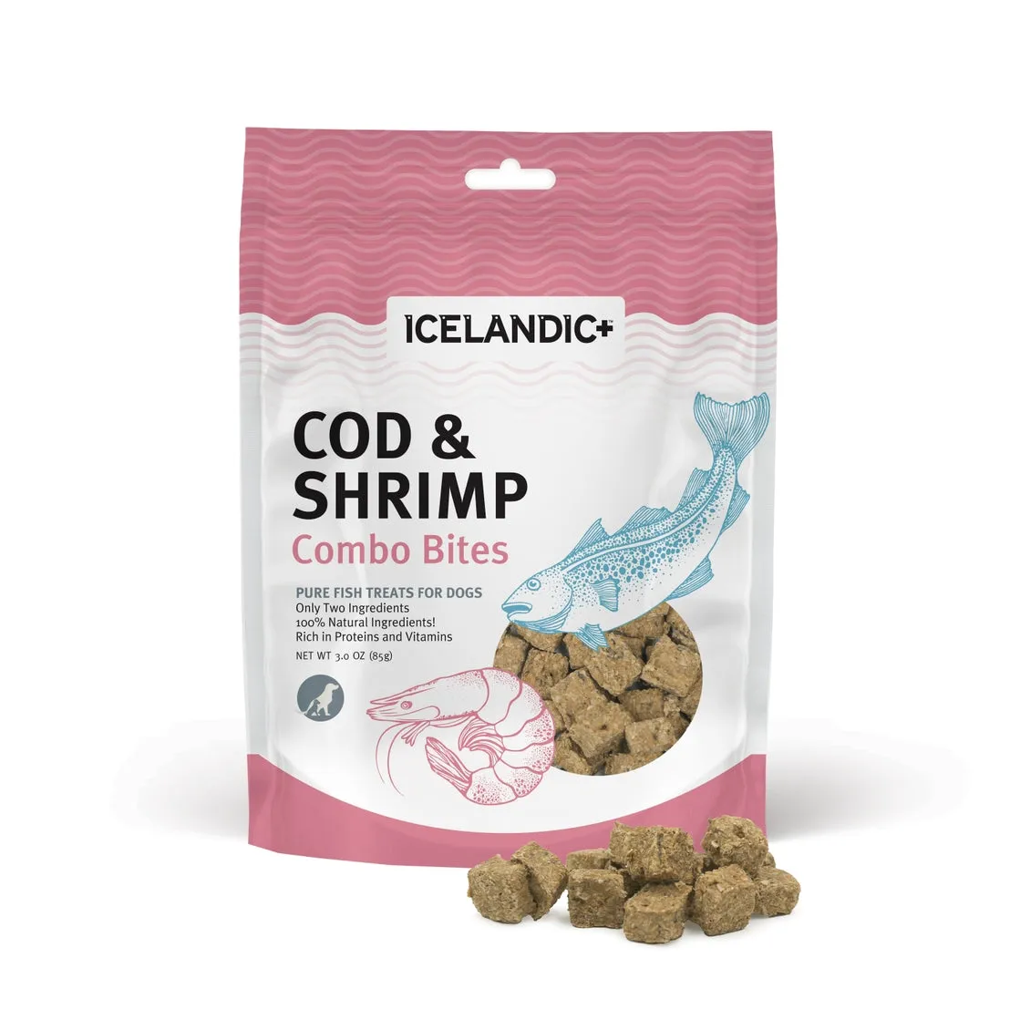 Icelandic  Cod & Shrimp Combo Bites 3.0-oz