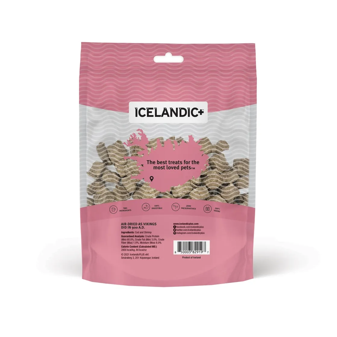 Icelandic  Cod & Shrimp Combo Bites 3.0-oz