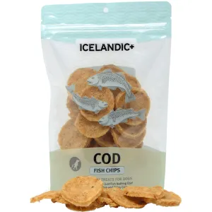 Icelandic  Cod Fish Chips Dog Treats