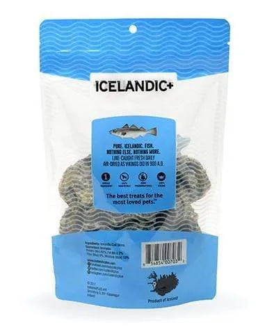 Icelandic  Cod Skin Rolls Dog Treats