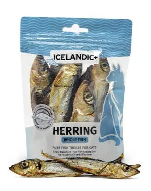 Icelandic  Herring Whole Fish Cat Treats