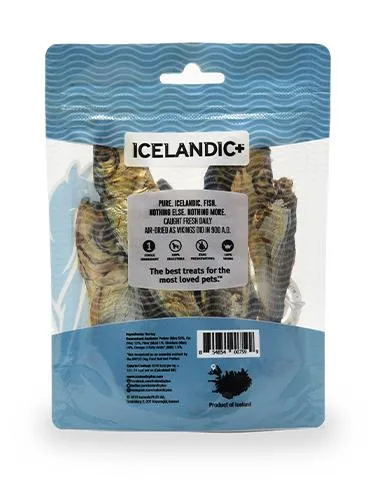 Icelandic  Herring Whole Fish Cat Treats