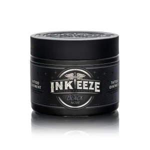 Ink-Eeze Black Tattoo Ointment - 6oz