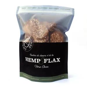 Iron Horse Hemp & Flax Chews