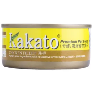 Kakato Chicken Fillet Grain-Free Canned Cat & Dog Food