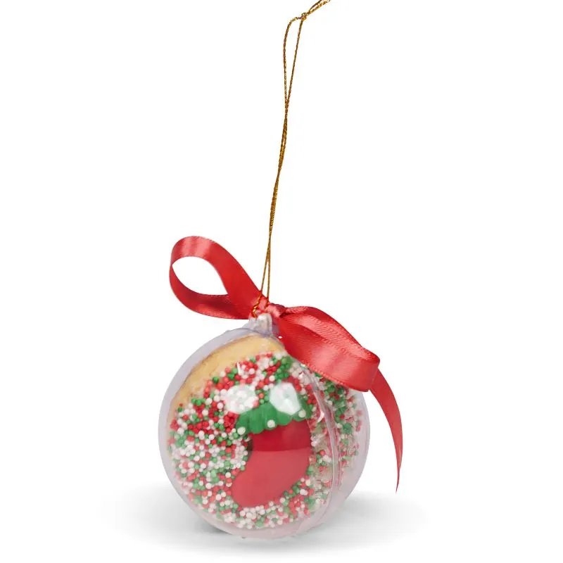 Kazoo Christmas Dog Cookie Bauble