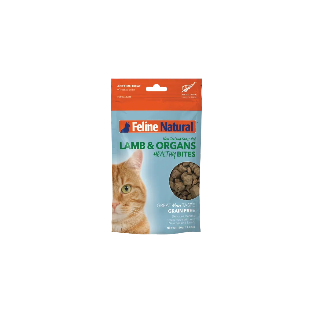 Lamb Healthy Bites Cat Treats