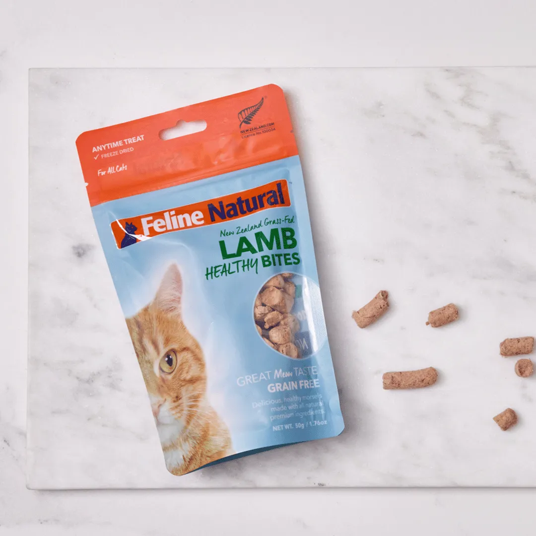 Lamb Healthy Bites Cat Treats