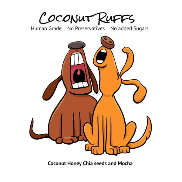 L'Barkery Coconut Ruffs