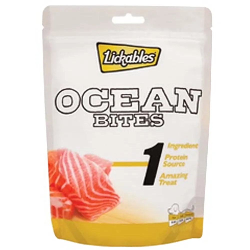 Lickables Ocean Bites 80g*