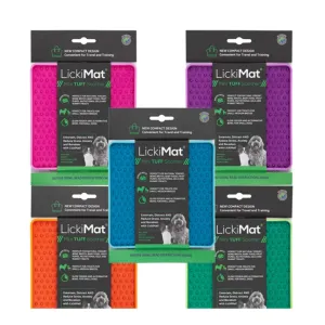 LickiMat Mini Soother Tuff for Dogs