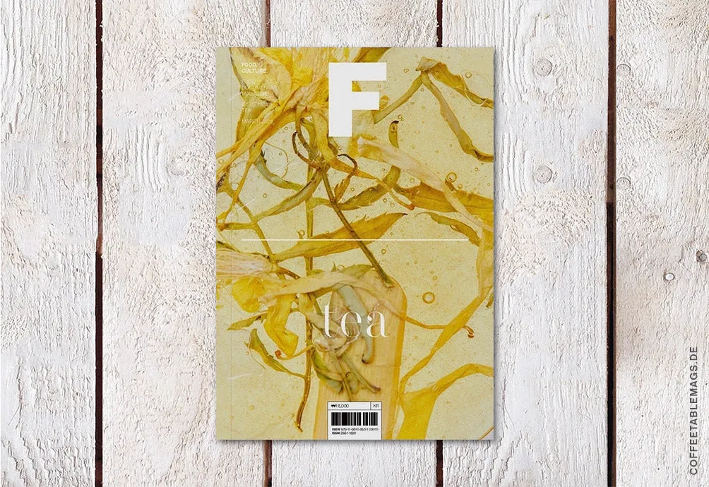 Magazine F – Issue 25: Tea