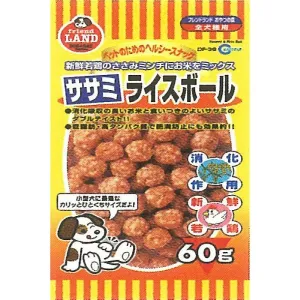 Marukan Sasami & Rice Ball Dog Treat 60g