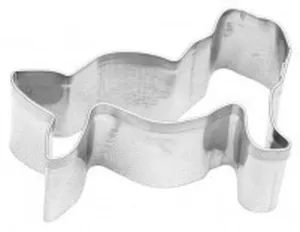 Mermaid Mini Cookie Cutter 4cm